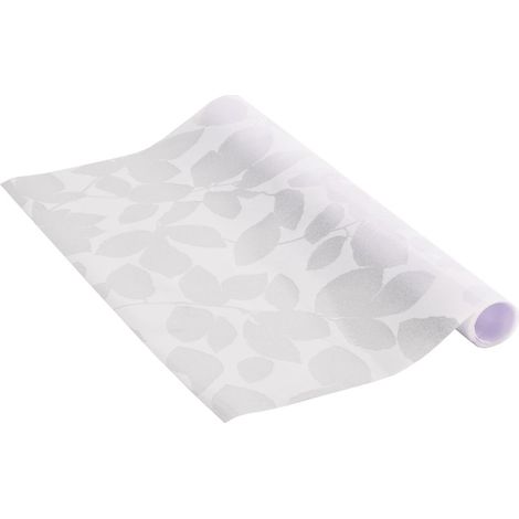Film vitrostatique Feuilles, Film pour Verre dépoli, Film de confidentialité, Transparent, 45cm x 1,5m, 200µm (Épaisseur: 0,2mm), 53016 (1/5)