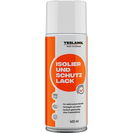 TESLANOL 26028 Spray isolant et protecteur T7, 400 ml