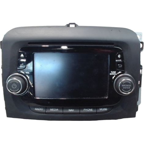 Autoradio FIAT 500 2007- [PRODUIT D'OCCASION]♻️735623036