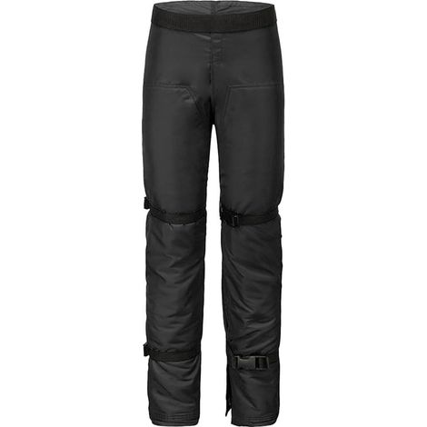 Tablier robuste en polyester 1000D avec boutons-pression rapides pour homme et femme, protection du travail forestier, noir (1/5)