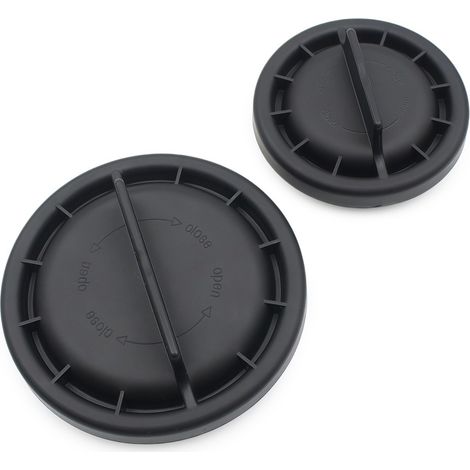 Wasserdichte und staubdichte Scheinwerferabdeckung für BMW F650GS, F700GS, F800GS und F800R. (1/4)