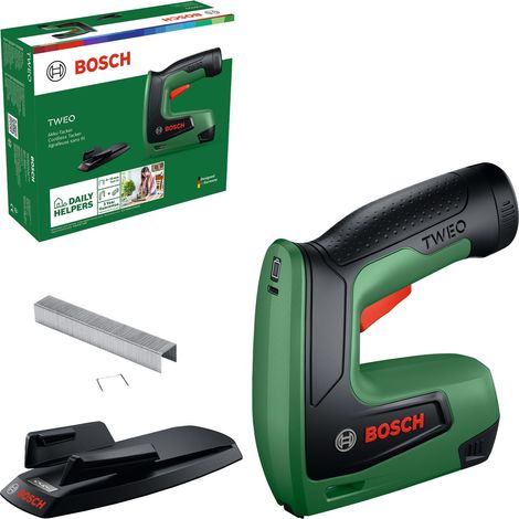 Bosch Akku-Tacker TWEO, incl. Zubehör, Karton (1/5)