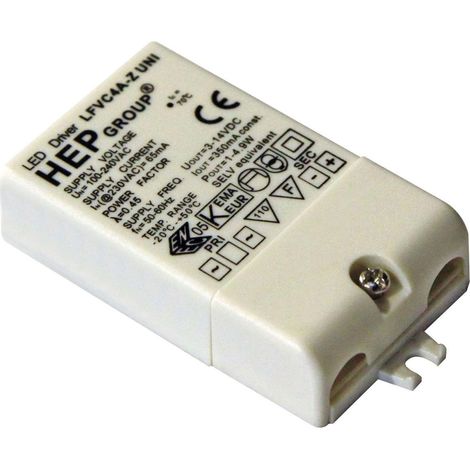 alimentation - led - 4.9w - 350ma - aric 0607