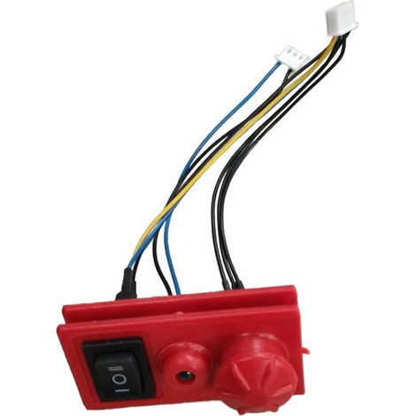 Interruptor Completo Con Led Y Potenciometro Vareador 1011Cv