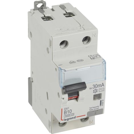 P312 2P B 10A 30MA interruttore differenziale AC DX3