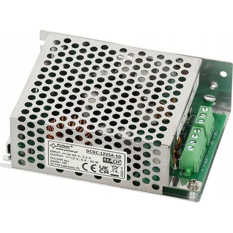 Spannungswandler Pulsar PRZETWORNICA 60W 5A (1/3)