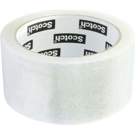 Confezione SCOTCH adesiva multiuso monofacciale L.66 mx l.48 mm, trasparente SCOTCH