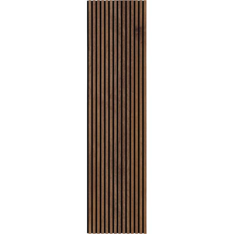 PANNELLO FONOASSORBENTE NOCE 60X1,8X140 CM- 2,0 pz