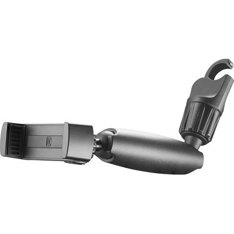Cellularline HANDYMIRRORK Support de téléphone portable pour voiture pivotant à 360° (1/5)