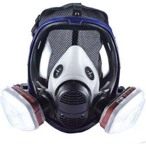 -Masques respiratoires complets, peintures, produits chimiques et autres protections professionnelles (1/5)