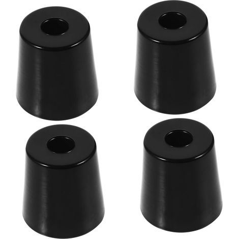 4 pièces Pare Chocs PVC pour Porte de Rampe de Remorque Protection Cone (1/5)