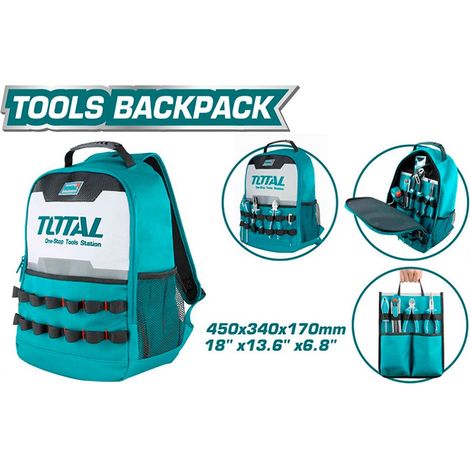 Mochila para herramientas TOTAL, industrial THBP0201
