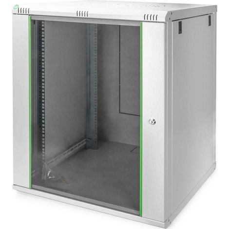Digitus ASSMANN Electronic DN-19 16U-6/6-EC Da parete 16U 30kg Grigio rack