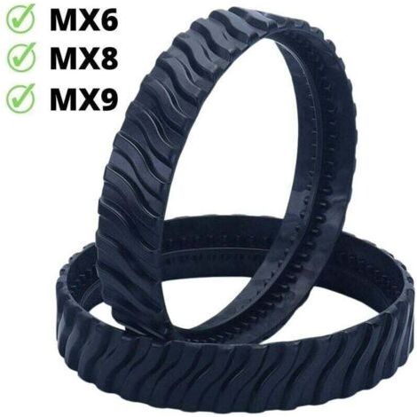 adaptable tracks for Zodiac MX6 MX8 MX9, XU, Pool Cleaning Robot Tires R0526100, superior quality product, durable and reliable, selected materials - (1/4)