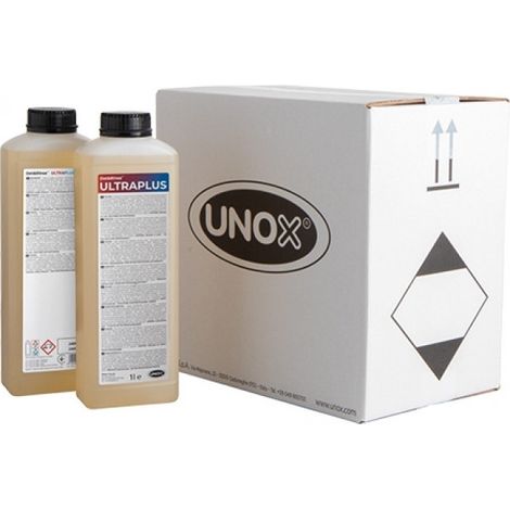 Détergent / brillant 10x1000ml - Unox