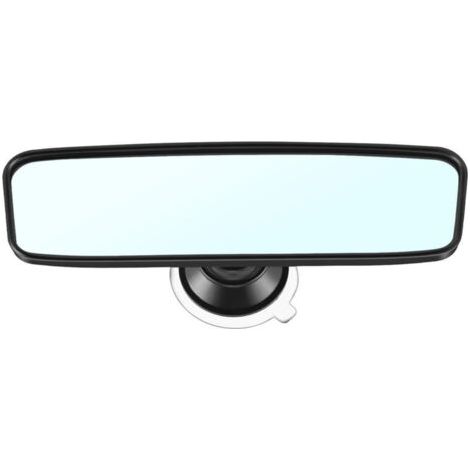 Rétroviseur intérieur universel pour voiture, grand angle, avec ventouse en PVC (1/5)