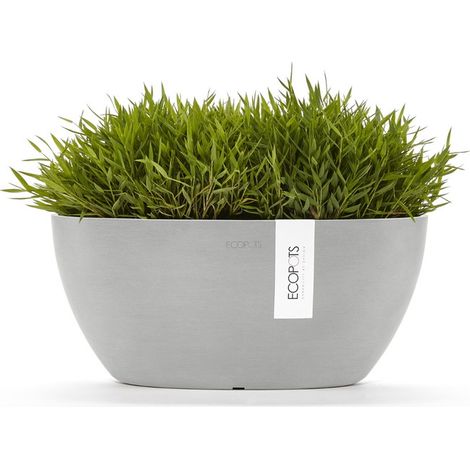 VASO SOFIA COLOR GRIGIO CHIARO 30CM (1/5)