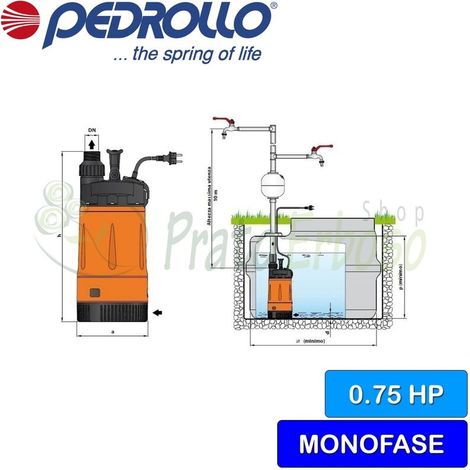TOP MULTI-TECH 3 - Bomba eléctrica de múltiples impulsor de control de prensa