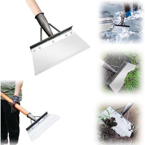 27cm Pelle de Nettoyage Multifonctionnelle1 Pièce Pelle Multifonction Jardin Acier à Haute Teneur en Manganèsepelle Nettoyage Jardin Pelle Jardin (1/5)