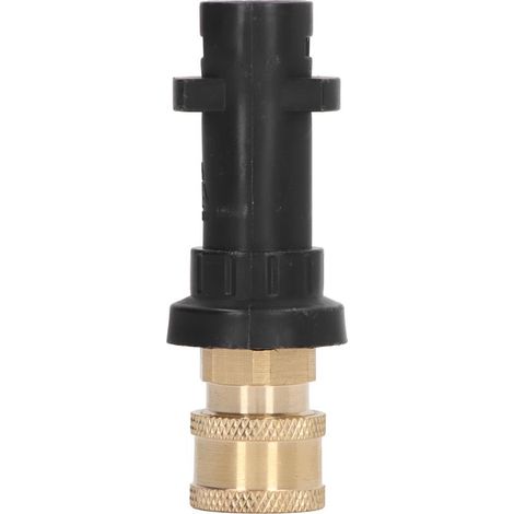Adaptateur pour pistolet à eau série K, 1/4 pouce, laiton, PC, 2000 PSI, raccord de tuyau haute pression pour le nettoyage. (1/5)