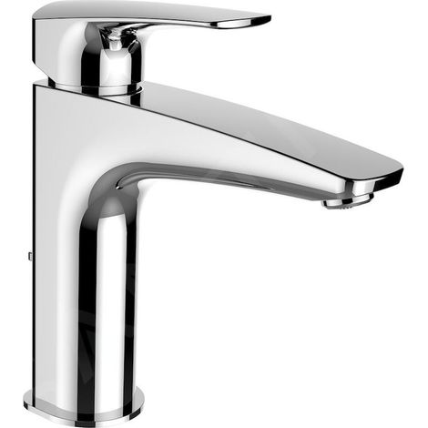 Laufen Laurin - Mitigeur de lavabo ECO, avec bonde, chrome HF500703100000 (1/5)