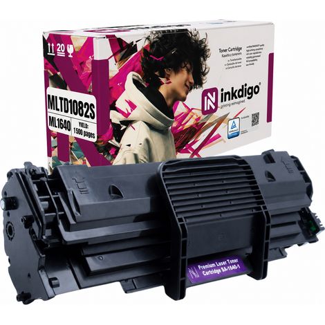 Inkdigo Toner MLT-D1082S kompatibel mit Samsung ML-1640, ML-1645, ML-2240, TÜV-zertifiziert (1/5)