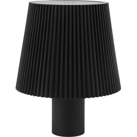 Lampe bouteille rechargeable sans fil 4000mAh, variation 3 couleurs, IP54 étanche, lampe de table portable noire pour extérieur restaurant chambre (1/5)