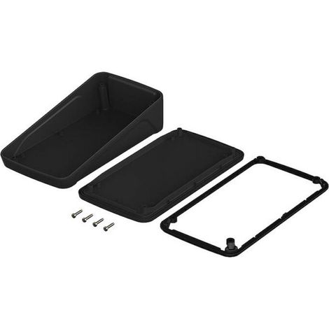 BOPLA BOP 900 PH-9005 CUSTODIA DA TAVOLO ABS NERO (RAL 9005) (LXLXH) 200 X 105 X 53,6 MM 1 PZ(I) (1/4)