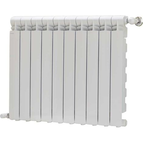 "RADIATORE """"CALIDOR80 B2"""" BIANCO 600/80 - 10 Elementi Q.TA 10"