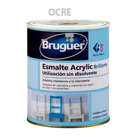 ESM ACRYL MULT BRUGUER BTE OCRE .250ML - (1/5)