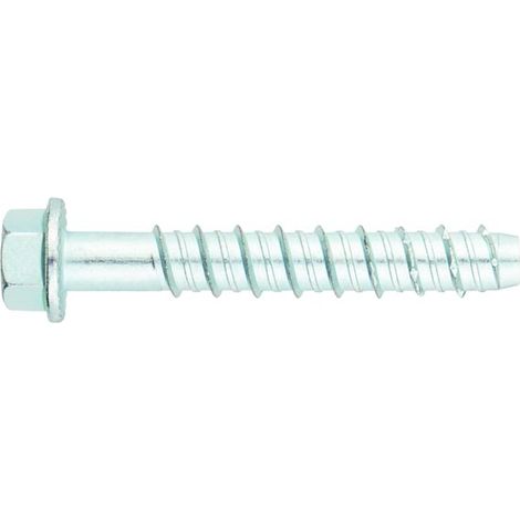 Vis a Beton TH Zinguee 10X100 Bte 25 Index Fixing
