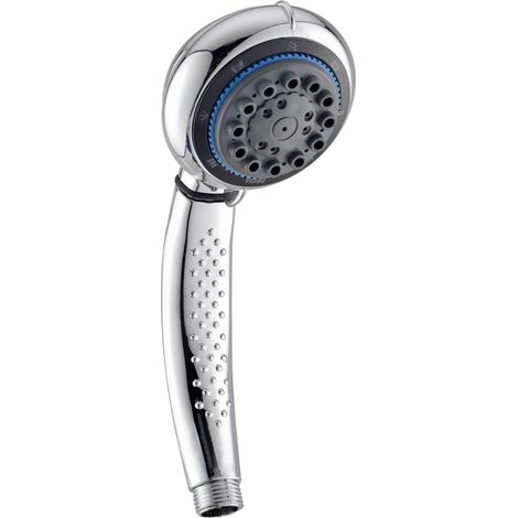 Pommeau de douche 8 jets avec économiseur d'eau (1/5)