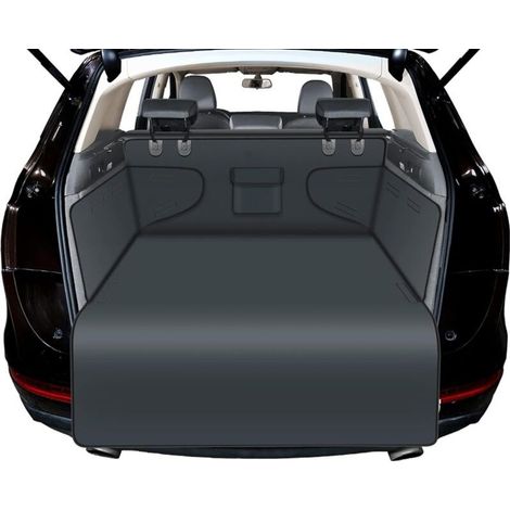 1 Tapis de coffre pour Dacia Duster 2, housse protection imperméable antidérapante, accessoire voyage chien (1/4)