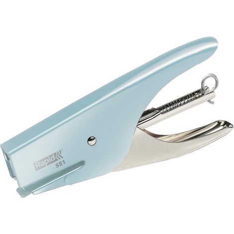 Rapid Retro Classic S51 Standard-Clinch Blau, Edelstahl (1/2)