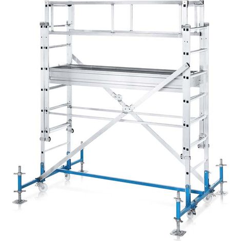 ZARGES Variomaster T - ZAP Arbeitsbühne, höhenverstellbar 1.81 - 3.58 m (1/5)