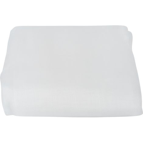 Filet de protection anti-insectes et oiseaux pour potager, blanc, couverture en maille pour fruits et légumes (1/5)