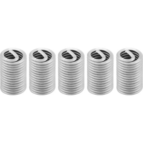 50 inserts filetés en acier inoxydable, à spirale hélicoïdale M6 pour (1/5)