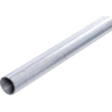 Tube Rond Acier Brut, L.1 M X Diam.8 Mm
