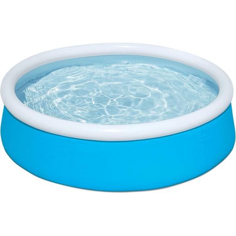 Rundes, aufblasbares Kinderbecken für Kleinkinder – 1,52 m x 38 cm, Freibad (1/5)