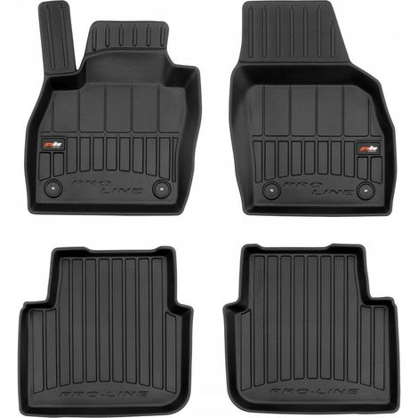 GUMMIMATTEN SKODA KAMIQ ab 2019 - MULDE (1/5)