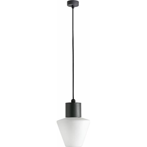 MISTU Lámpara colgante gris oscuro 74427C-02 (1/3)