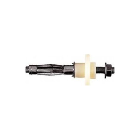 Fischer 26032 Fijaciones sanitarias WDH M 8x55 para paredes finas de 10 a 21 mm de espesor