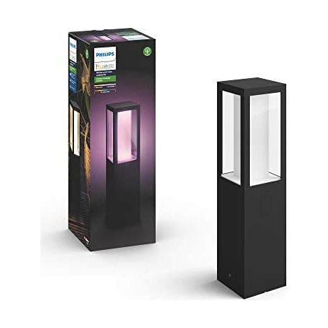 Philips Hue Impress LED pedestal light black (1/5)