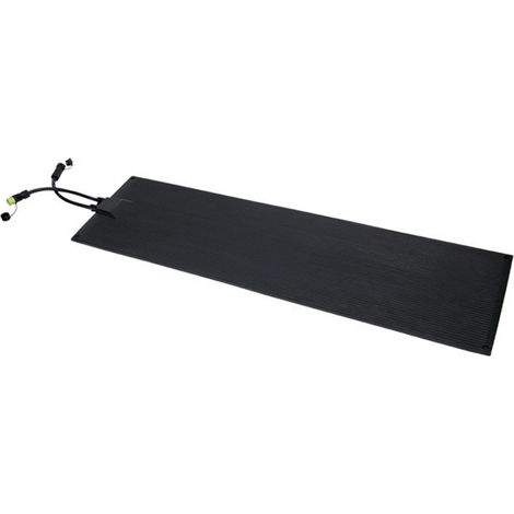 Tapis chauffant d'extérieur pour l'hiver, tapis de fonte de neige électrique avec protection anti-fuite, cordon d'alimentation de 1,8 m pour entrées, escaliers, routes, couloirs et cours, 50,8 x 76,2 (1/5)