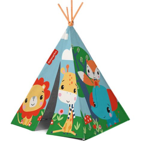 Tente de jeu tipi animaux (1/5)