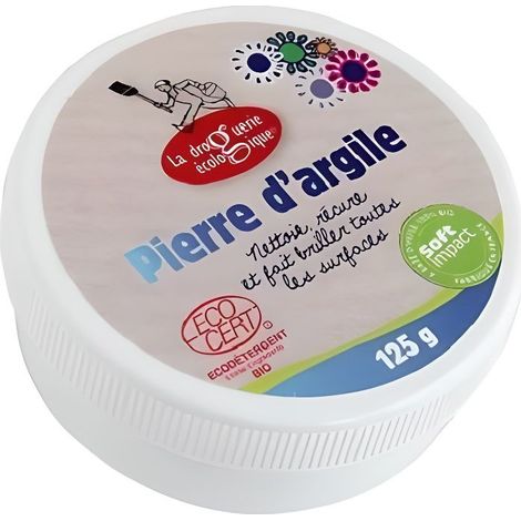 Pierre d'argile 125g - La droguerie écologique