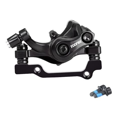 Bicycle Brake Front/Rear Brake Aluminum Alloy Exterior Disc Brake, Mountain Mechanical Caliper (1/5)