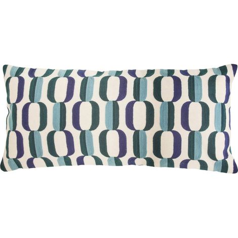 Cuscino hary blu 75x35cm - Atmosphera créateur d'intérieur