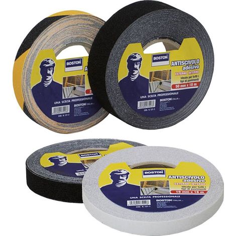 Boston Nastro Antisdrucciolo 25Mmx18M Trasp