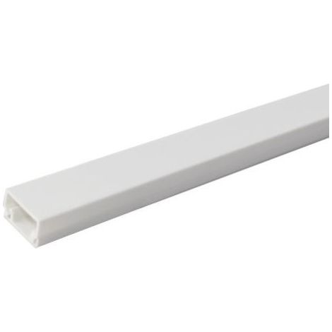 Klebekanal 15x10mm Kleber 2mts WEISS